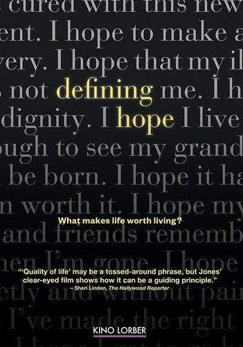 Defining Hope (2017) - Defining Hope (2017) - DVD