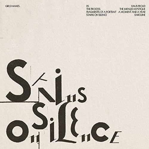 Girls Names - Stains On Silence - Vinyl Record