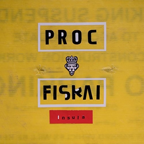 Proc Fiskal - Insula - Vinyl Record