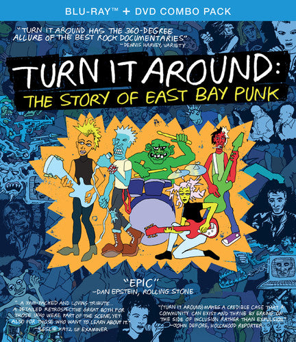 Turn It Around: Story Of East Bay Punk - Turn It Around: Story Of East Bay Punk - DVD