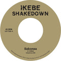 Ikebe Shakedown - Sakonsa / Green And Black - Vinyl Record