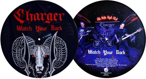 Charger - Watch Your Back - Vinyl Record