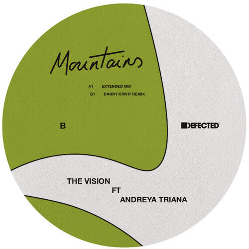 Vision / Triana,andreya - Mountains - Vinyl Record