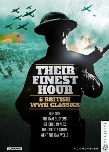 Their Finest Hour: 5 British Wwii Classics - Their Finest Hour: 5 British Wwii Classics - Blu-ray