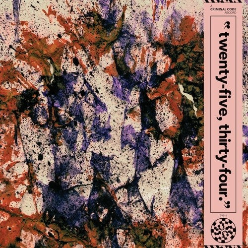 Criminal Code - 2534 - Vinyl Record