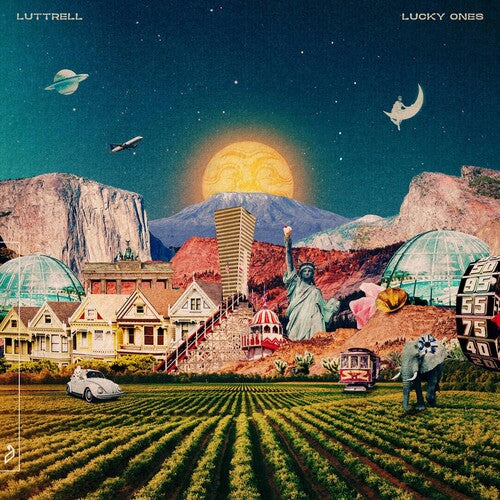 Luttrell - Lucky Ones - Vinyl Record