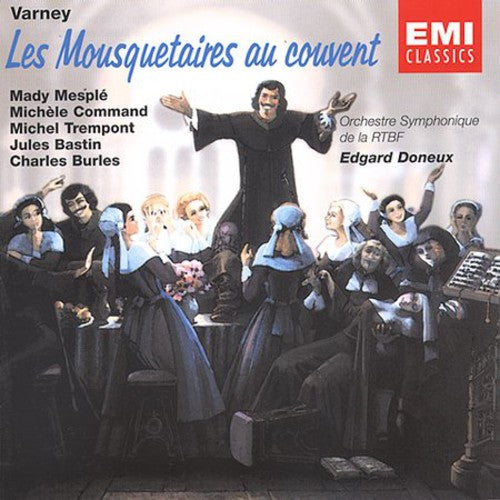 Varney / Mesple / Command / Chateau / Doneux - Musketeers At The Convent - Music CD