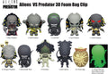 Aliens Vs Predator 3d Foam Bag Clips In Blind Bags - Aliens Vs Predator 3d Foam Bag Clips In Blind Bags - Collectibles