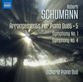 Schumann / Eckerle Piano Duo - Arrangements Piano Duet 5 - Music CD