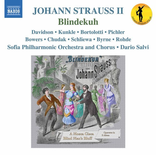 Strauss / Salvi - Blindekuh - Music CD