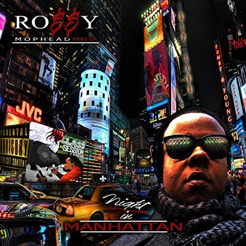 Rossy - Night N Manhattan - Music CD