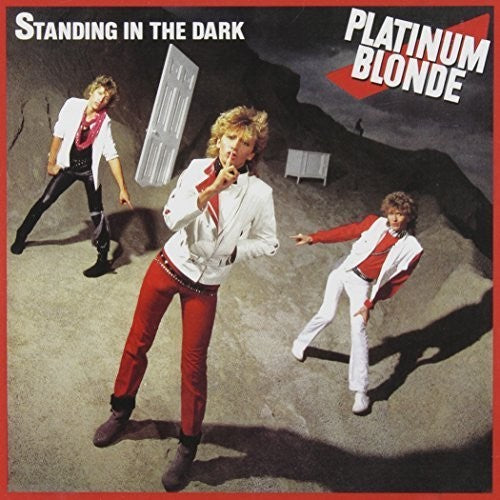 Platinum Blonde - Standing In The Dark - Vinyl Record