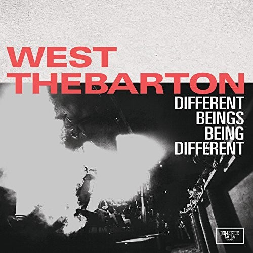 West Thebarton - Different Beings Being Different - Vinyl Record