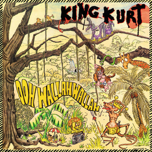 King Kurt - Ooh Wallah Wallah: 35th Anniversary - Vinyl Record