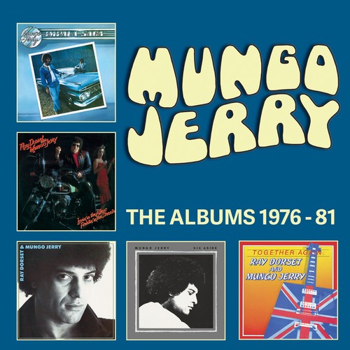 Mungo Jerry - Albums 1976-1981 - Music CD