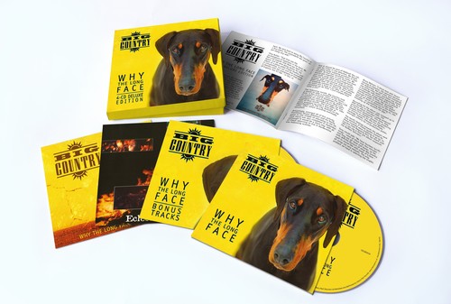 Big Country - Why The Long Face - Music CD