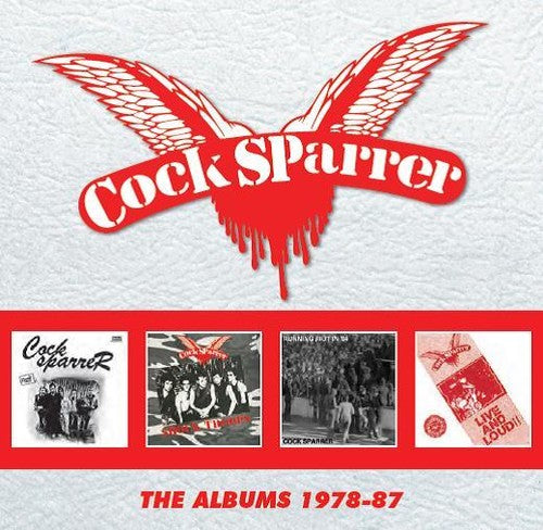 Cock Sparrer - Albums 1978-1987 - Music CD