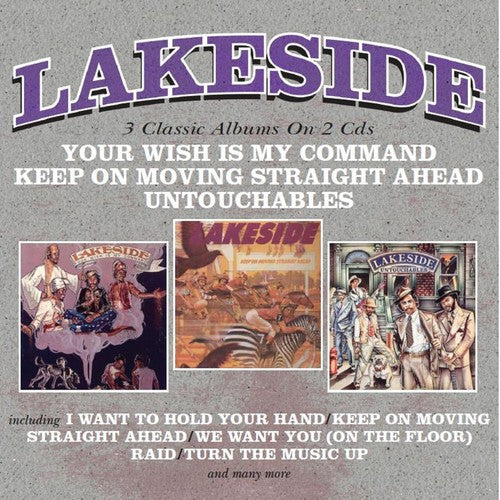 Lakeside - Your Wish Is My Command / Keep On Moving Straight - Music CD
