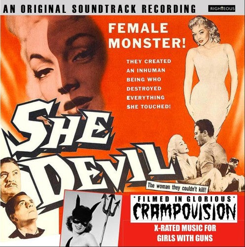 She Devil: Filmed In Glorious Crampovision / Ost - She Devil: Filmed In Glorious Crampovision / Ost - Music CD