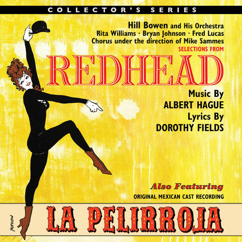 Redhead / La Pelirroja (selections From) / O.c.r. - Redhead / La Pelirroja (selections From) / O.c.r. - Music CD