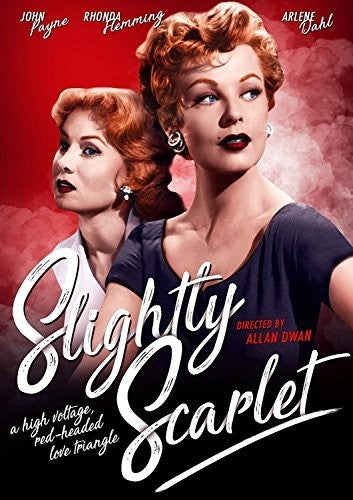 Slightly Scarlet - Slightly Scarlet - DVD