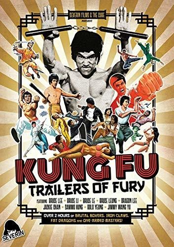 Kung Fu Trailers Of Fury - Kung Fu Trailers Of Fury - DVD