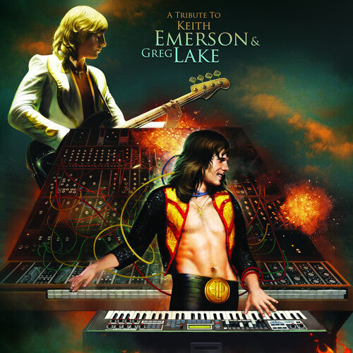 Tribute To Keith Emerson & Greg Lake / Various - Tribute To Keith Emerson & Greg Lake / Various - Music CD