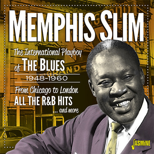 Memphis Slim - International Playboy Of The Blues 1948-1960 - Music CD