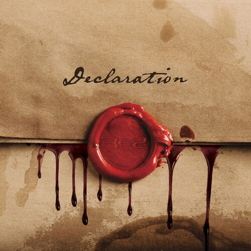 Red - Declaration - Vinyl Record