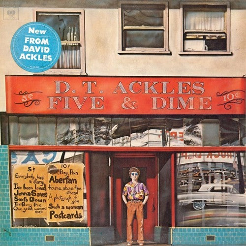 Ackles,david - Five & Dime - Music CD