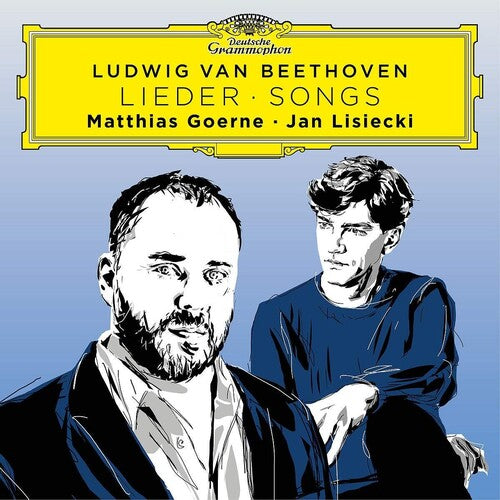 Goerne / Lisiecki - Beethoven Songs - Music CD