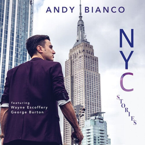 Bianco,andy - Nyc Stories - Music CD