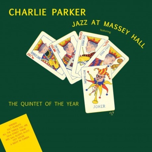 Jazz At Massey Hall [Colored Vinyl] [Limited Edition] [180 Gram] (Ylw) (Spa) Vinyl Record