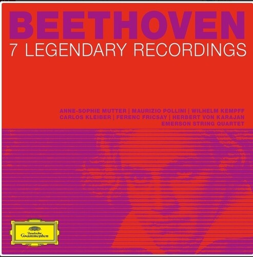 Beethoven: 7 Legendary Albums / Various - Beethoven: 7 Legendary Albums / Various - Music CD