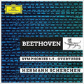 Scherchen,herman - Beethoven Symphonies 1-9 Overtures - Music CD