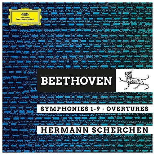 Scherchen,herman - Beethoven Symphonies 1-9 Overtures - Music CD