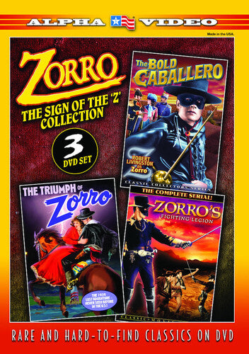 Zorro: Sign Of The Z Collection - Zorro: Sign Of The Z Collection - DVD