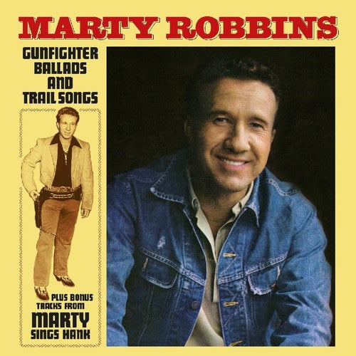 Robbins,marty - Gunfighter Ballads & Trail Songs - Vinyl Record