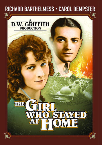 Girl Who Stayed At Home - Girl Who Stayed At Home - DVD