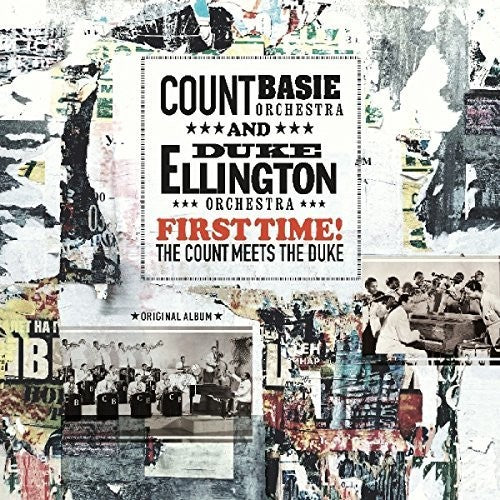 Basie,count / Ellington,duke - First Time: The Count Meets The Duke - Vinyl Record