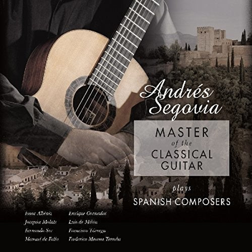 Master Of The Classical Guitar Plays Spanish Composers [LP] Vinyl Record