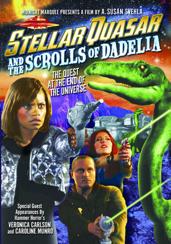 Stellar Quasar & Scrolls Of Dadelia - Stellar Quasar & Scrolls Of Dadelia - DVD