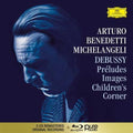 Debussy / Michelangeli,arturo Benedetti - Debussy: Preludes I & Ii / Images I & Ii - Music CD