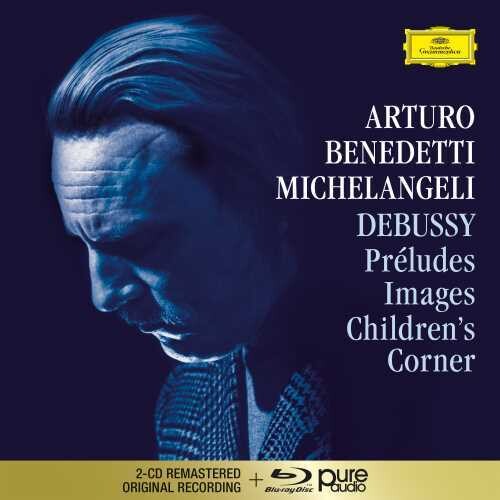Debussy / Michelangeli,arturo Benedetti - Debussy: Preludes I & Ii / Images I & Ii - Music CD