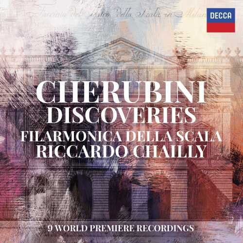 Chailly,riccardo / Orchestra Filarmonica Della - Cherubini Discoveries - Music CD