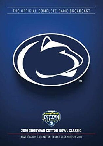 2019-2020 Cfp Goodyear Cotton Bowl - 2019-2020 Cfp Goodyear Cotton Bowl - DVD