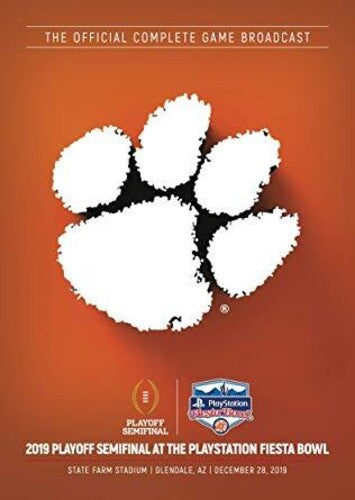2019-2020 Cfp Playstation Fiesta Bowl - 2019-2020 Cfp Playstation Fiesta Bowl - DVD