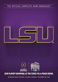 2019-2020 Cfp Chick-fil-a Peach Bowl - 2019-2020 Cfp Chick-fil-a Peach Bowl - DVD