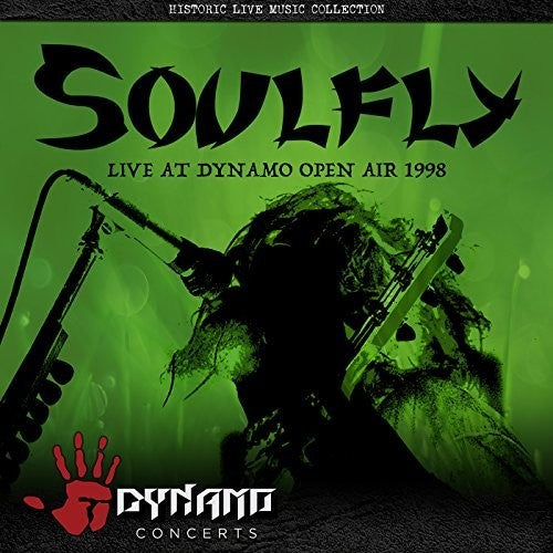 Soulfly - Live At Dynamo Open Air 1998 - Vinyl Record
