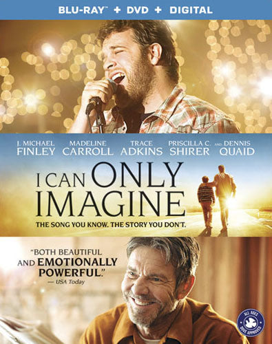 I Can Only Imagine - I Can Only Imagine - Blu-ray